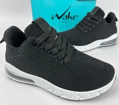 ZAPATILLAS DEPORTIVAS CORDONES MACRAME WAKE - comprar online