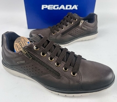 ZAPATILLAS URBANAS CORDONES ECO CUERO PEGADA - comprar online