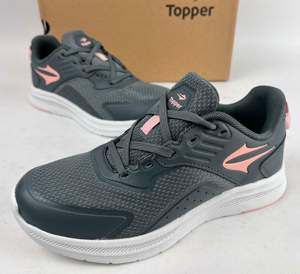 ZAPATILLAS DEPORTIVAS CORDONES MACRAME TOPPER
