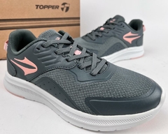 ZAPATILLAS DEPORTIVAS CORDONES MACRAME TOPPER