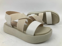 SANDALIAS BAJAS ECO CUERO NAHLA - Step Calzados