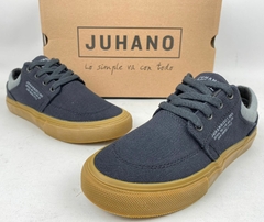 ZAPATILLAS URBANAS CORDONES LONA JUHANO - comprar online