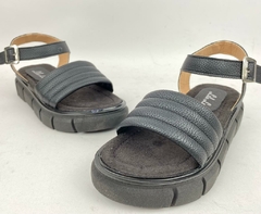 SANDALIAS BAJAS ECO CUERO LILA LIZ - comprar online