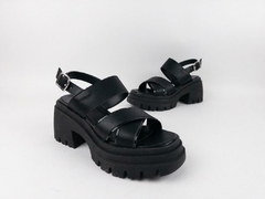 SANDALIAS ALTAS ECO CUERO NAHLA - comprar online