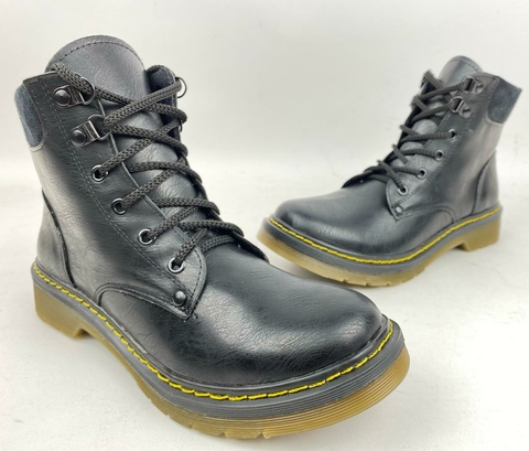 BOTAS BORCEGOS ECO CUERO CAMILA BAGATTI
