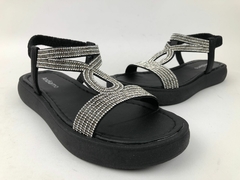 SANDALIAS BAJAS ECO CUERO STEP