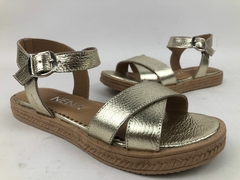 SANDALIAS BAJAS CUERO NENA - comprar online