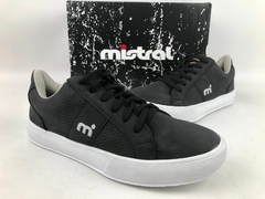 ZAPATILLAS URBANAS CORDONES ECO CUERO MISTRAL - comprar online