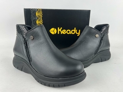 BOTAS BAJAS CUERO KEADY - comprar online