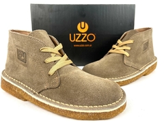 BOTAS URBANAS GAMUZA UZZO