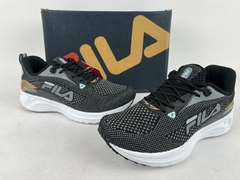 ZAPATILLAS DEPORTIVAS CORDONES MACRAME FILA