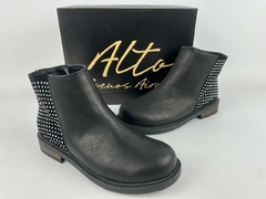 BOTAS BAJAS CUERO ALTO BUENOS AIRES - comprar online