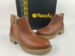 BOTAS BAJAS CUERO KEADY en internet