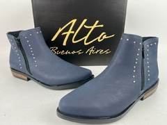 BOTAS BAJAS CUERO ALTO BUENOS AIRES - comprar online