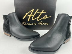 BOTAS BAJAS CUERO ALTO BUENOS AIRES