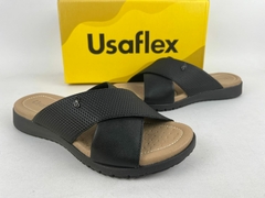 SANDALIAS CHINELAS URBANAS CUERO USAFLEX - comprar online