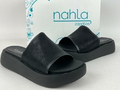 SANDALIAS BAJAS ECO CUERO NAHLA - comprar online