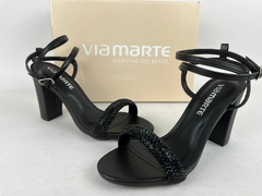 SANDALIAS FIESTA SIN PLATAFORMAS ECO CUERO VIA MARTE - comprar online