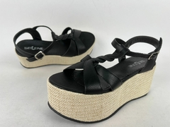 SANDALIAS ALTAS ECO CUERO SELENE