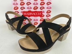 SANDALIAS ALTAS ECO CUERO MARINACCIA - comprar online