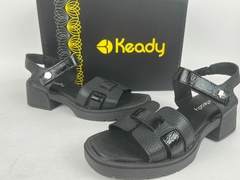 SANDALIAS BAJAS ECO CUERO KEADY - comprar online