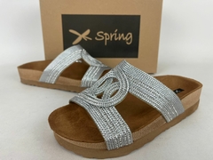 SANDALIAS BAJAS ECO CUERO SPRING en internet