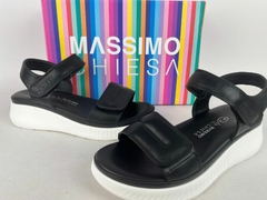 SANDALIAS BAJAS ECO CUERO MASSIMO CHIESA - comprar online