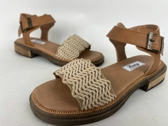 SANDALIAS BAJAS ECO CUERO LENY en internet