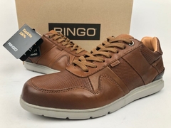 ZAPATILLAS URBANAS CORDONES CUERO RINGO en internet