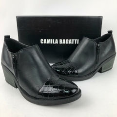 ZAPATOS BAJOS ECO CUERO CAMILA BAGATTI - comprar online