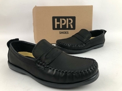 COLEGIALES ZAPATOS MOCASINES UNISEX CUERO HOPPER