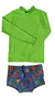 Conjunto masculino infantil proteção Solar - camiseta, sunga boxer e bermuda - comprar online