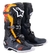 BOTA ALPINESTARS TECH 10 - PRETO CINZA LARANJA VERMELHO FLUO