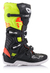 BOTA ALPINESTAR TECH 5 - PRETO/ VERMELHO FLUO/ AMARELO FLUO - loja online