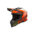 CAPACETE ASW FUSION 2.0 DASH CHUMBO FLUOR LARANJA