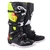 BOTA ALPINESTAR TECH 5 - PRETO/ VERMELHO FLUO/ AMARELO FLUO