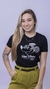 T-shirt Mickey Disney - Preta