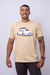 Camiseta Masculina Fusca - Areia