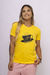 T-shirt Coffe - Amarelo Ouro