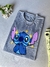 T-shirt Stitch Estrelinha - Cinza - comprar online