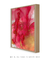 Quadro Decorativo Abstrato Mármore Rosa Dourado 2