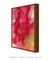 Quadro Decorativo Abstrato Mármore Rosa Dourado 2 na internet