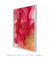 Quadro Decorativo Abstrato Mármore Rosa Dourado 2 - comprar online