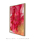 Quadro Decorativo Abstrato Mármore Rosa Dourado 2 - Quadros Incríveis
