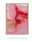 Imagem do Quadro Decorativo Abstrato Mármore Rosa Dourado