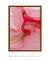 Quadro Decorativo Abstrato Mármore Rosa Dourado - comprar online