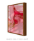 Quadro Decorativo Abstrato Mármore Rosa Dourado na internet