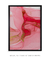 Quadro Decorativo Abstrato Mármore Rosa Dourado - Quadros Incríveis