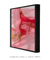 Quadro Decorativo Abstrato Mármore Rosa Dourado - loja online