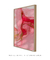 Quadro Decorativo Abstrato Mármore Rosa Dourado na internet